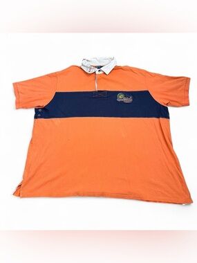 Polo Ralph Lauren Men’s Handcrafted Sporting Goods Rugby Short Sleeve Shirt 4XB